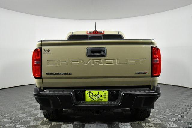 used 2021 Chevrolet Colorado car, priced at $30,990