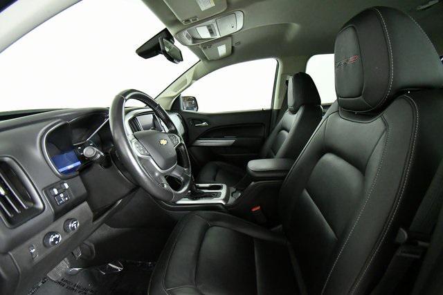 used 2021 Chevrolet Colorado car, priced at $30,990