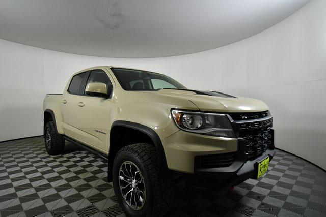 used 2021 Chevrolet Colorado car, priced at $30,990