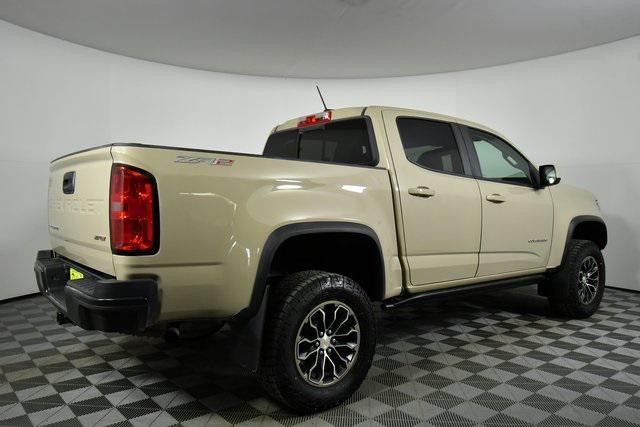 used 2021 Chevrolet Colorado car, priced at $30,990