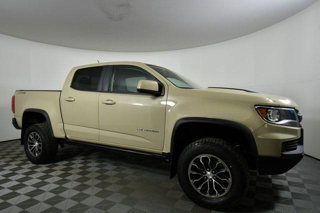 used 2021 Chevrolet Colorado car, priced at $30,990