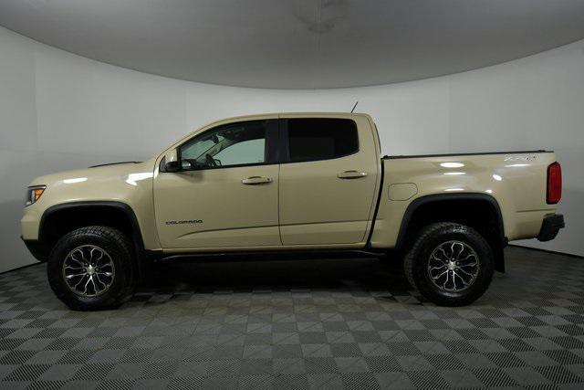 used 2021 Chevrolet Colorado car, priced at $30,990