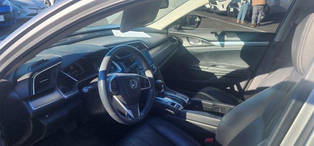 used 2018 Honda Civic car, priced at $19,990