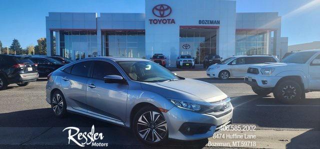 used 2018 Honda Civic car, priced at $19,990