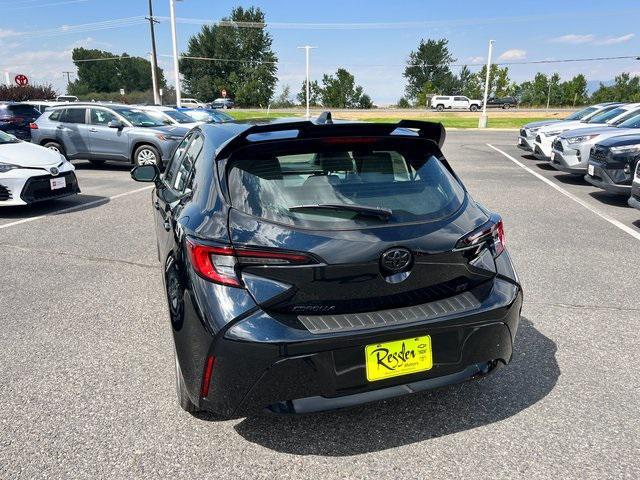 new 2025 Toyota Corolla Hatchback car, priced at $24,379