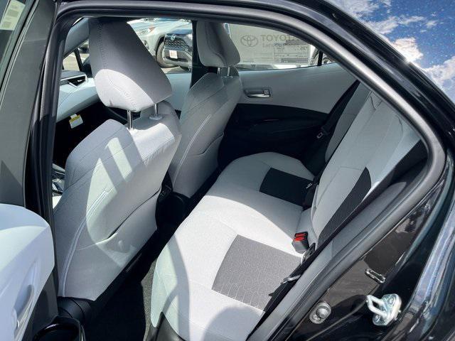 new 2025 Toyota Corolla Hatchback car, priced at $24,379