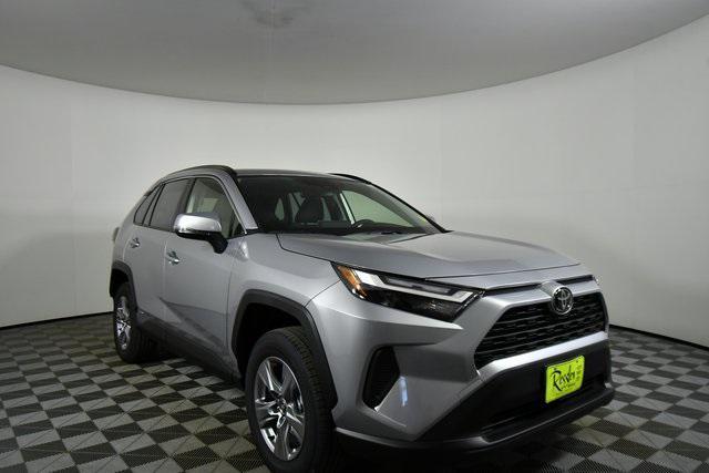 new 2025 Toyota RAV4 Hybrid car, priced at $36,364