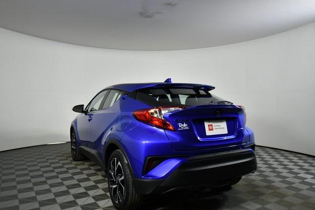 used 2022 Toyota C-HR car, priced at $24,490