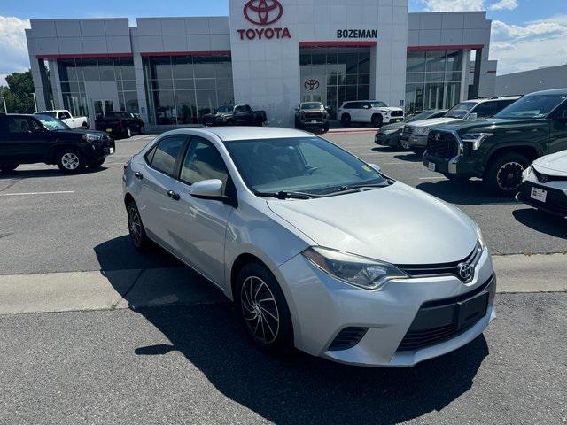 used 2015 Toyota Corolla car, priced at $13,990