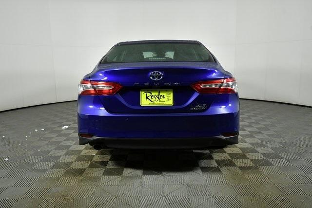 used 2018 Toyota Camry Hybrid car, priced at $22,490