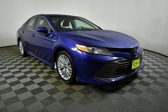 used 2018 Toyota Camry Hybrid car, priced at $22,490