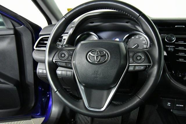 used 2018 Toyota Camry Hybrid car, priced at $22,490