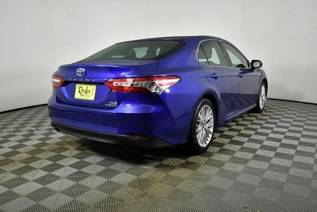 used 2018 Toyota Camry Hybrid car, priced at $22,490