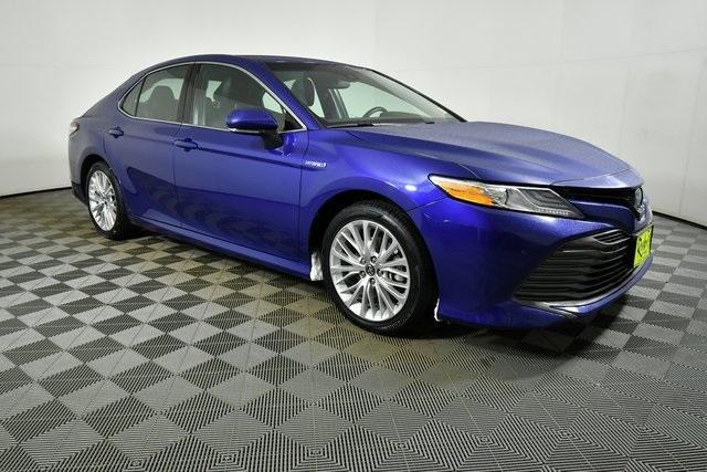 used 2018 Toyota Camry Hybrid car, priced at $22,490