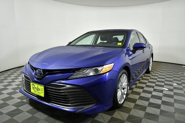 used 2018 Toyota Camry Hybrid car, priced at $22,490