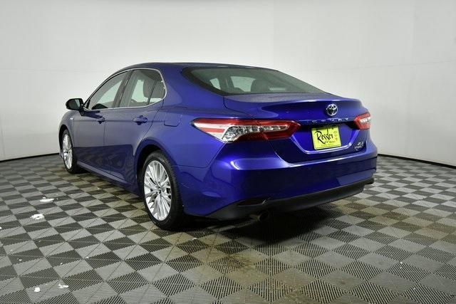 used 2018 Toyota Camry Hybrid car, priced at $22,490