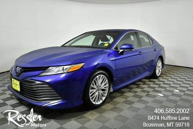 used 2018 Toyota Camry Hybrid car, priced at $22,490