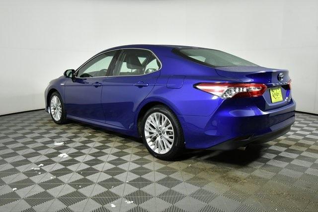 used 2018 Toyota Camry Hybrid car, priced at $22,490