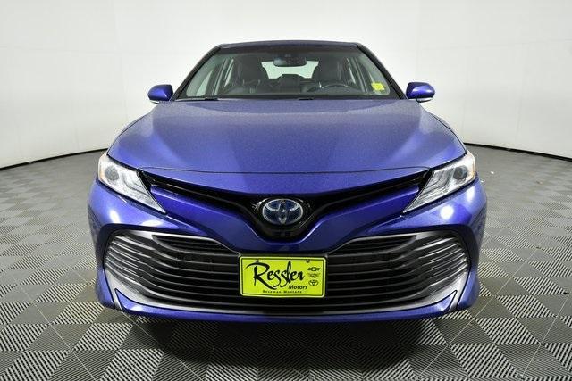 used 2018 Toyota Camry Hybrid car, priced at $22,490