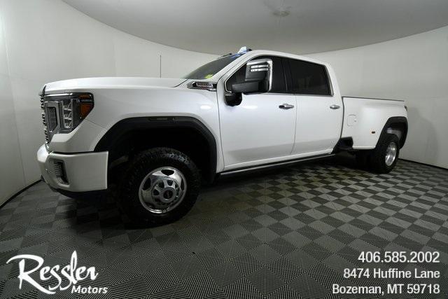 used 2022 GMC Sierra 3500 car, priced at $55,990