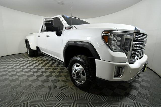 used 2022 GMC Sierra 3500 car, priced at $55,990