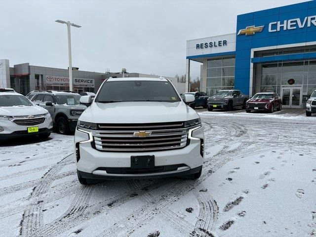 used 2021 Chevrolet Tahoe car, priced at $56,990