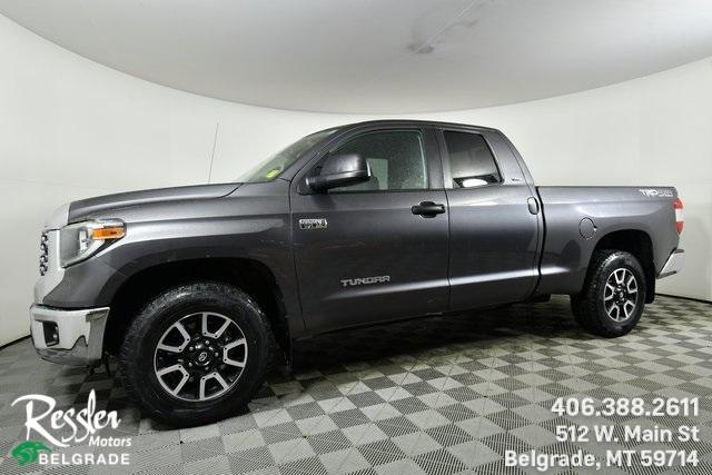 used 2018 Toyota Tundra car, priced at $25,990