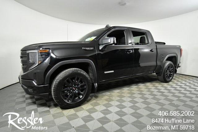 used 2023 GMC Sierra 1500 car, priced at $48,990