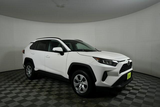 used 2021 Toyota RAV4 car, priced at $23,490