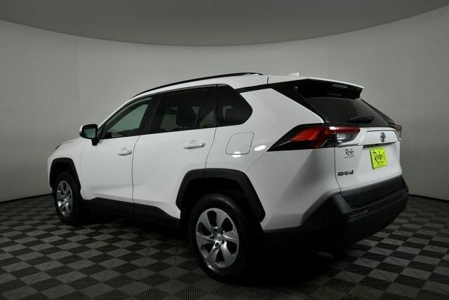 used 2021 Toyota RAV4 car, priced at $23,490