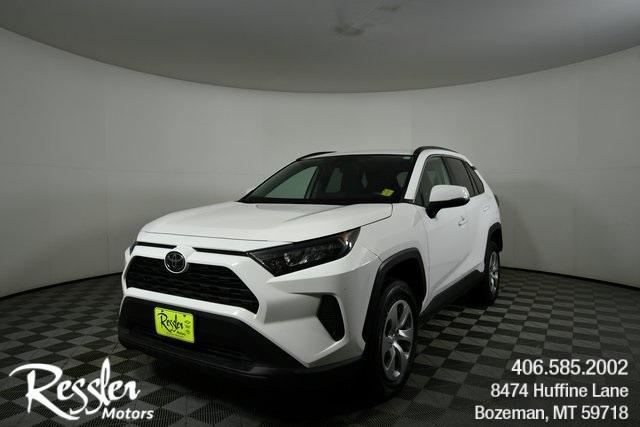 used 2021 Toyota RAV4 car, priced at $23,490