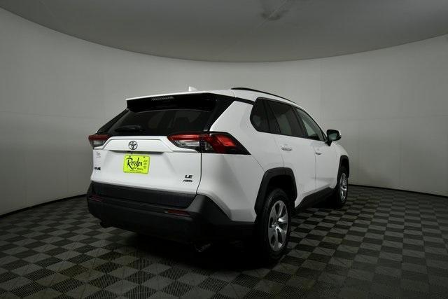 used 2021 Toyota RAV4 car, priced at $23,490