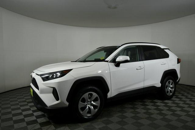 used 2021 Toyota RAV4 car, priced at $23,490