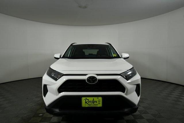 used 2021 Toyota RAV4 car, priced at $23,490