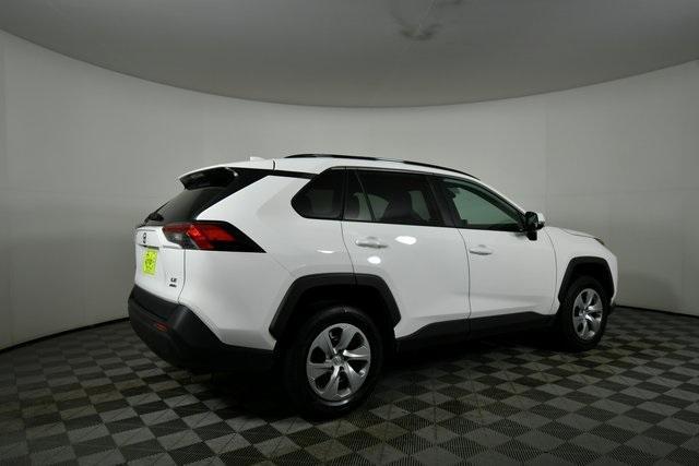 used 2021 Toyota RAV4 car, priced at $23,490