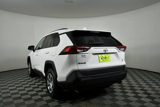 used 2021 Toyota RAV4 car, priced at $23,490