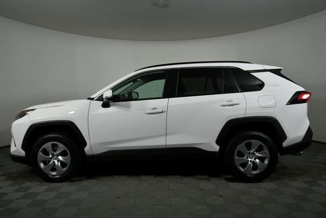 used 2021 Toyota RAV4 car, priced at $23,490