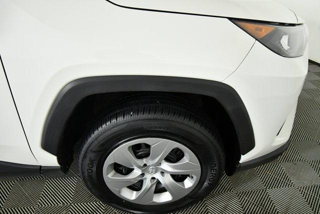 used 2021 Toyota RAV4 car, priced at $23,490