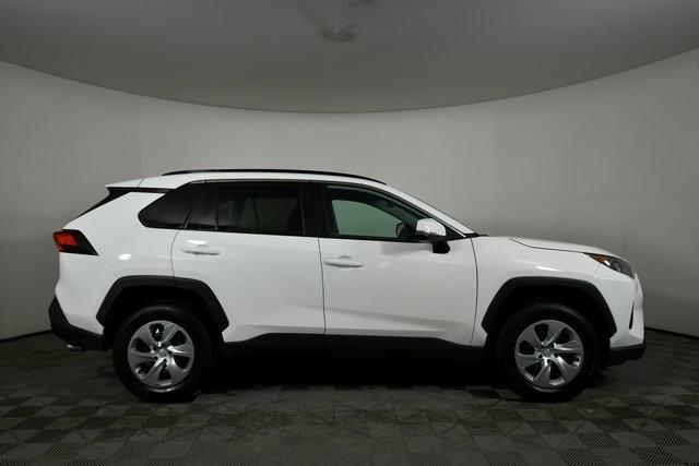 used 2021 Toyota RAV4 car, priced at $23,490