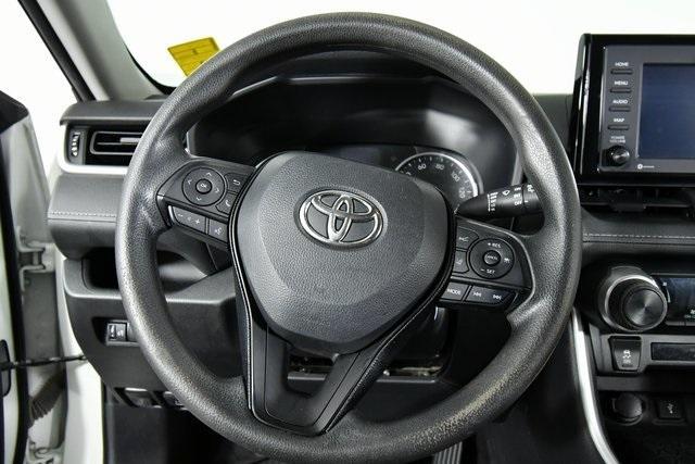 used 2021 Toyota RAV4 car, priced at $23,490