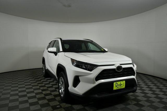 used 2021 Toyota RAV4 car, priced at $23,490