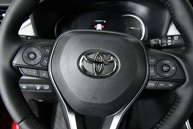 new 2025 Toyota RAV4 car, priced at $39,682