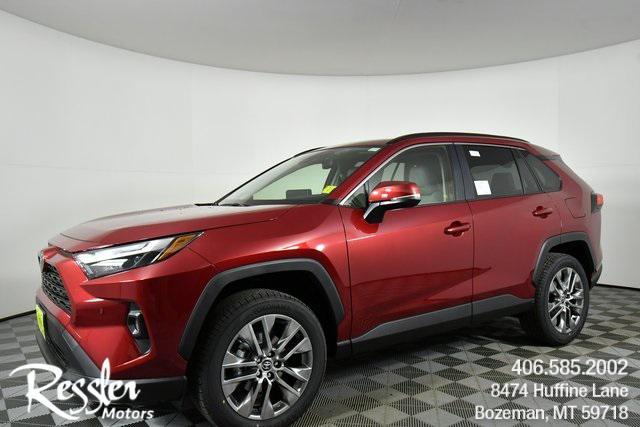 new 2025 Toyota RAV4 car, priced at $39,182
