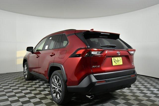 new 2025 Toyota RAV4 car, priced at $39,682