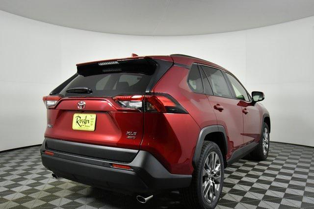 new 2025 Toyota RAV4 car, priced at $39,682