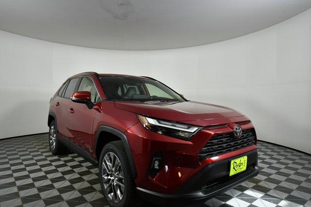 new 2025 Toyota RAV4 car, priced at $39,682