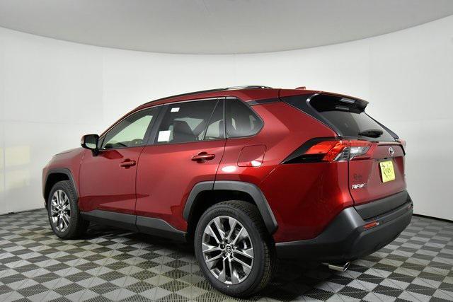 new 2025 Toyota RAV4 car, priced at $39,682