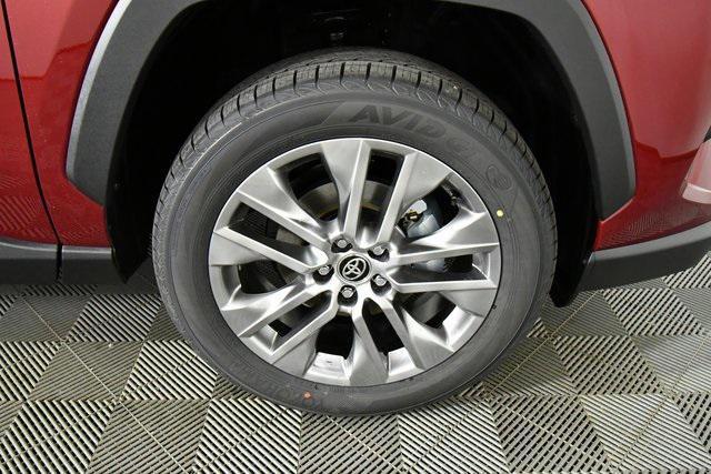 new 2025 Toyota RAV4 car, priced at $39,682