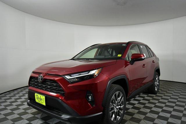 new 2025 Toyota RAV4 car, priced at $39,682