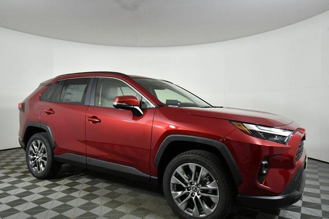 new 2025 Toyota RAV4 car, priced at $39,682